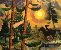 Visions West Gallery :: Bruce :: Ride On, Philbert