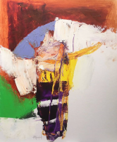 Visions West Gallery :: Bruce :: Totemic Figure #2