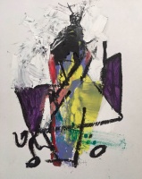 Visions West Gallery :: Bruce :: Totemic Figure #6