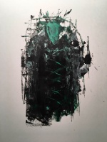 Visions West Gallery :: Bruce :: Totemic Figure #18