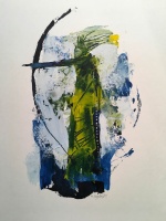 Visions West Gallery :: Bruce :: Totemic Figure #19