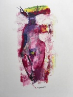 Visions West Gallery :: Bruce :: Totemic Figure #20