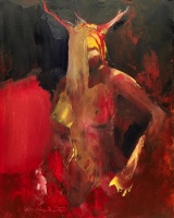 Visions West Gallery :: Bruce :: Totemic Figure #25