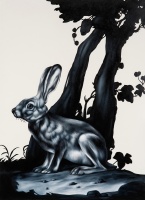 Visions West Gallery :: Bruce :: Hare (after Berjer and van Kouwenbergh)