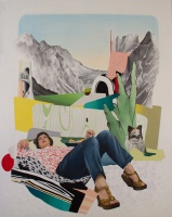 Visions West Gallery :: Bruce :: Snake in the Temple 