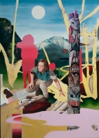 Visions West Gallery :: Bruce :: When I Stand Beside Her