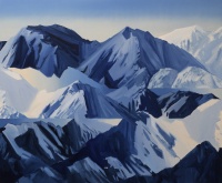 Visions West Gallery :: Bruce :: Twilight Peaks 