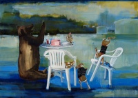 Visions West Gallery :: Bruce :: Black Snake Memory