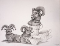 Visions West Gallery :: Bruce :: Bighorn