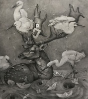 Visions West Gallery :: Bruce :: Deer Outlet