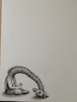 Visions West Gallery :: Bruce :: Tired Giraffe