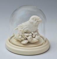 Visions West Gallery :: Bruce :: Palila and Coral