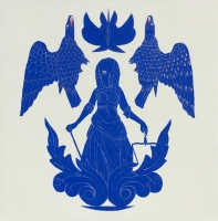 Visions West Gallery :: Bruce :: Blue Justice