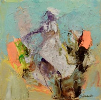 Visions West Gallery :: Bruce :: Woman in White