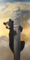 Visions West Gallery :: Bruce :: The Great North American Black Bear Census Project #3