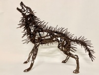 Visions West Gallery :: Bruce :: Howling Nail Dog