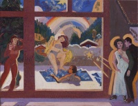 Visions West Gallery :: Bruce :: Apres-Ski (she spotted the culprit)