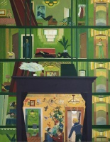 Visions West Gallery :: Bruce :: Hurried out the Door (and their neighbor was dead)