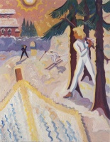 Visions West Gallery :: Bruce :: Ski Buddies