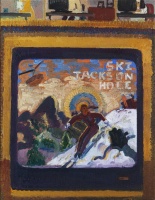 Visions West Gallery :: Bruce :: Study for Ski Jackson Hole