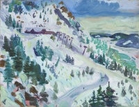 Visions West Gallery :: Bruce :: The Last Day (field study)