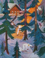 Visions West Gallery :: Bruce :: Ski In, Ski Out