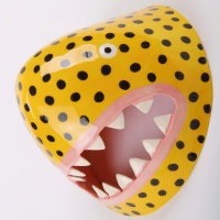 Visions West Gallery :: Bruce :: Black and Yellow Shark