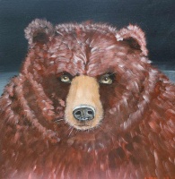 Visions West Gallery :: Bruce :: Bear Face
