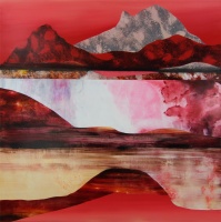 Visions West Gallery :: Bruce :: Fire on the Mountain