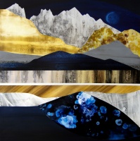 Visions West Gallery :: Bruce :: Beartooth at the Moon