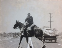 Visions West Gallery :: Bruce :: Crossing the Center Stripe