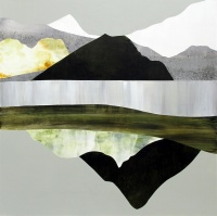 Visions West Gallery :: Bruce :: Evergreens at the Lake