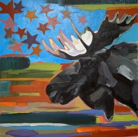 Visions West Gallery :: Bruce :: Moose