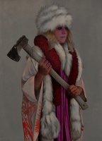 Visions West Gallery :: Bruce :: Bride with Axe 1