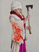 Visions West Gallery :: Bruce :: Bride with Axe 2