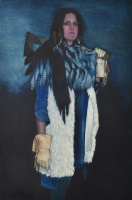 Visions West Gallery :: Bruce :: Fox with Axe