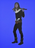 Visions West Gallery :: Bruce :: Susannah and Her Pistol I