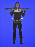 Visions West Gallery :: Bruce :: Susannah and Her Pistol II