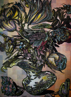 Visions West Gallery :: Bruce :: Mosaic Virus II (After Ambrosius Bosschaert)