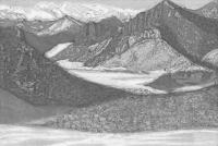 Visions West Gallery :: Bruce :: Simulation: Shoshone National Forest