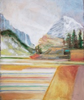 Visions West Gallery :: Bruce :: Landscape Sketch 2