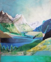 Visions West Gallery :: Bruce :: Landscape Sketch 3