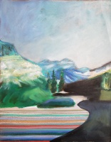 Visions West Gallery :: Bruce :: Landscape Sketch 4