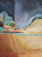Visions West Gallery :: Bruce :: Landscape Sketch 5 