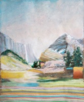 Visions West Gallery :: Bruce :: Landscape Sketch 7