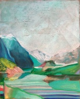Visions West Gallery :: Bruce :: Landscape Sketch 9
