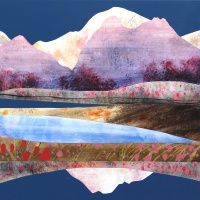 Visions West Gallery :: Bruce :: Wildflowers at the Lake