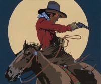 Visions West Gallery :: Bruce :: Exit from Poker Flats