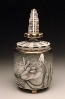 Visions West Gallery :: Bruce :: Coffee Bean Jar 3