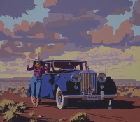 Visions West Gallery :: Bruce :: Hi Mom, I Made It